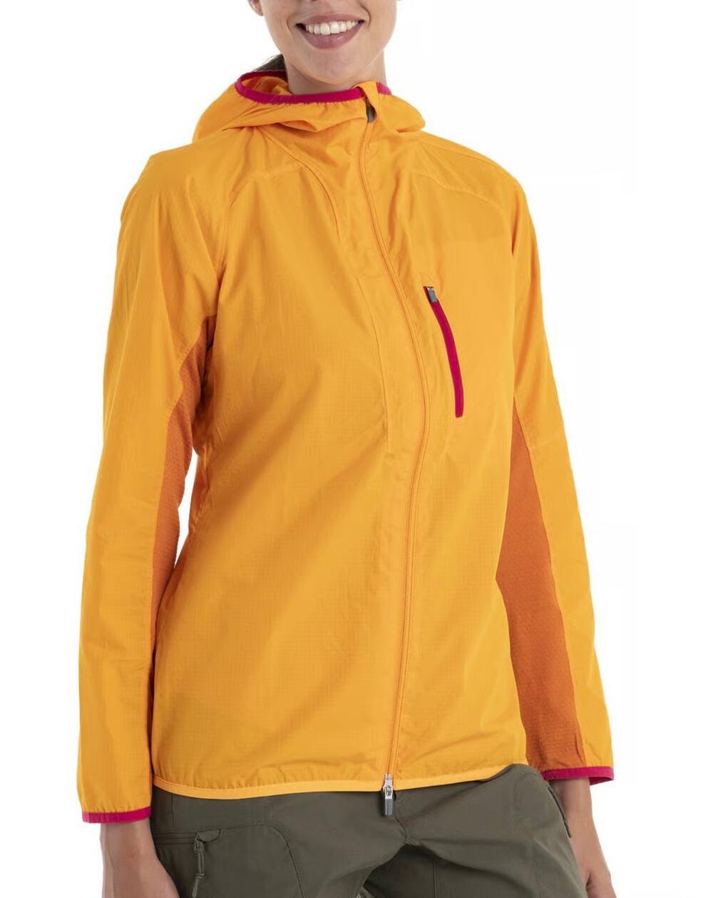 Woman’s Icebreaker Shell+ Merino Wool Cotton Windbreaker Jacket Sz s/p